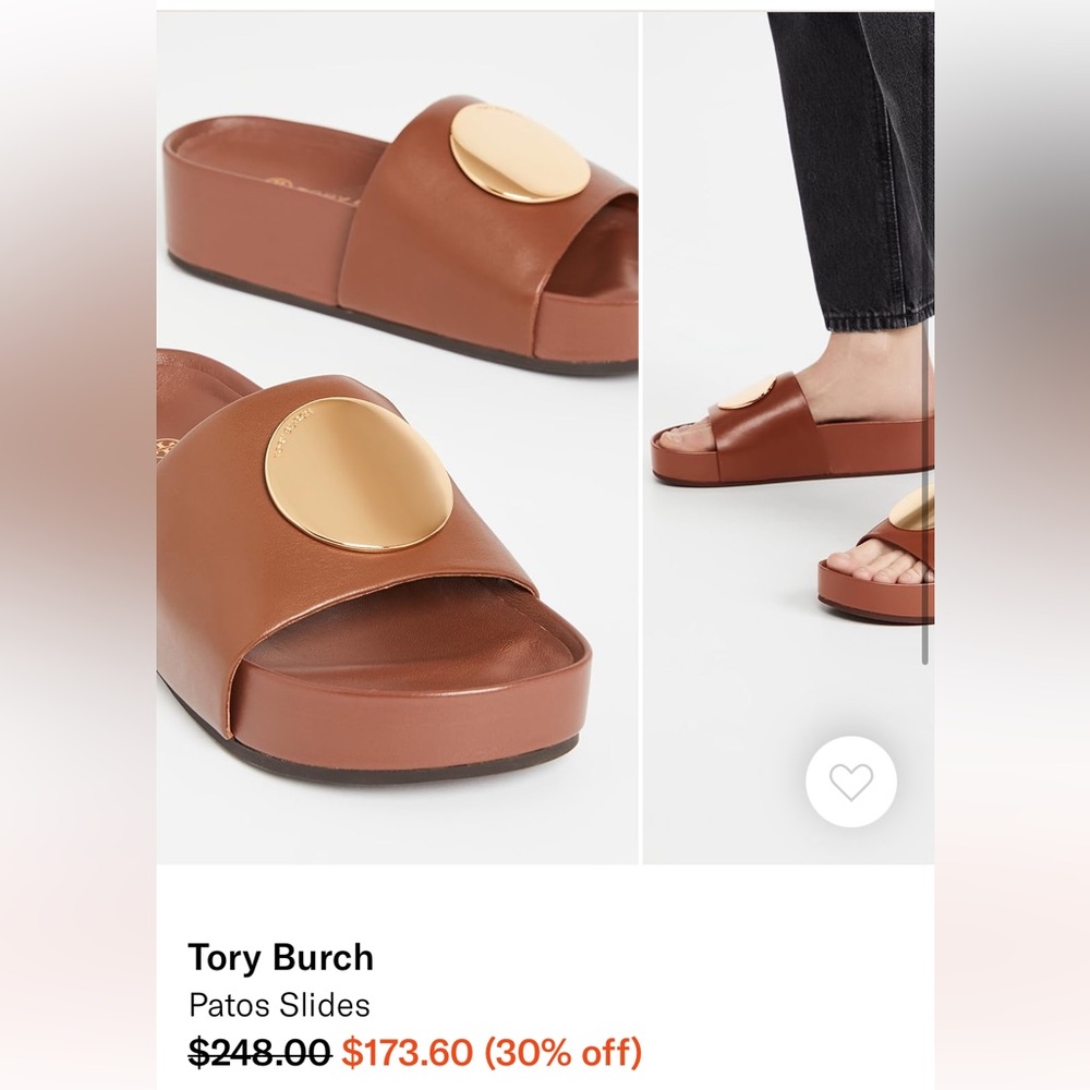 Tory Burch Platform Sandals